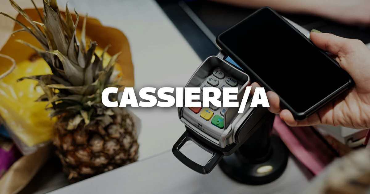 Cassiere/a 1 Cassiere-a