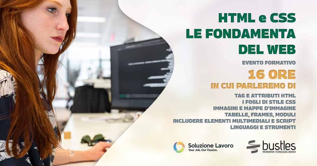HTML e CSS, le fondamenta del web 2 Evento Formativo HTML e CSS le fondamenta del web