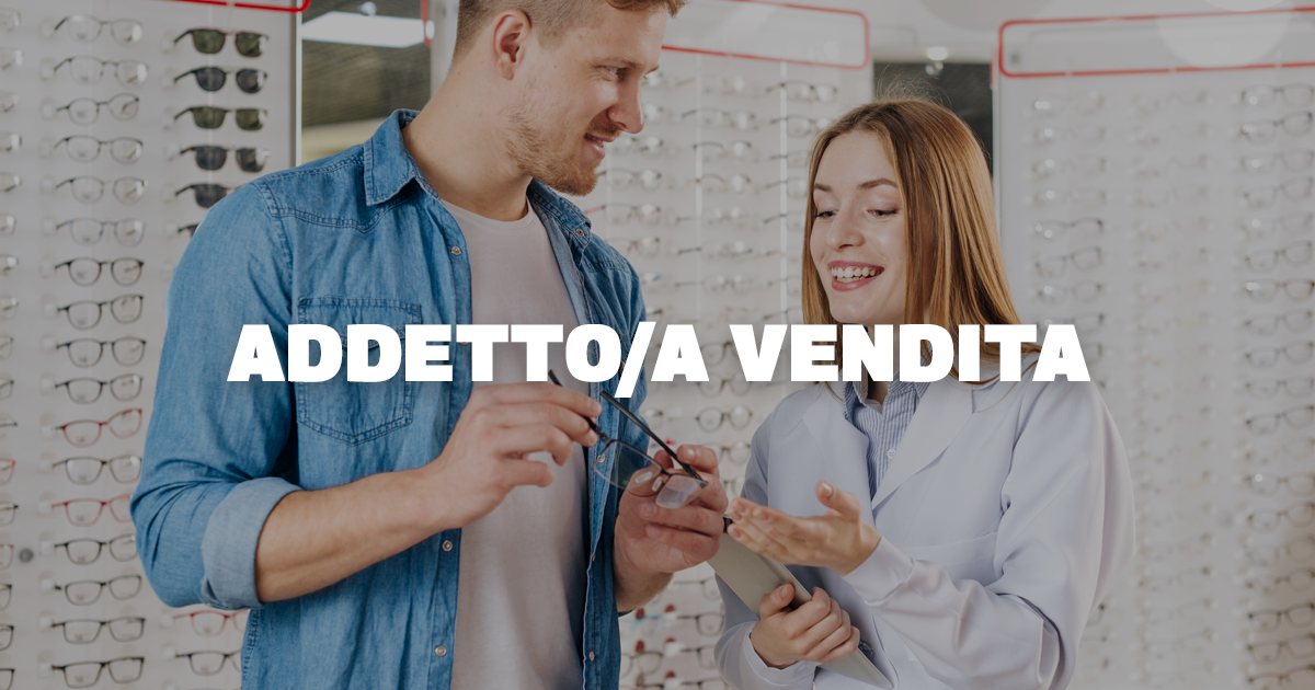 Addetto-a alle vendite ottico