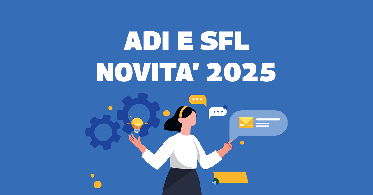 ADI e SFL Novità 2025