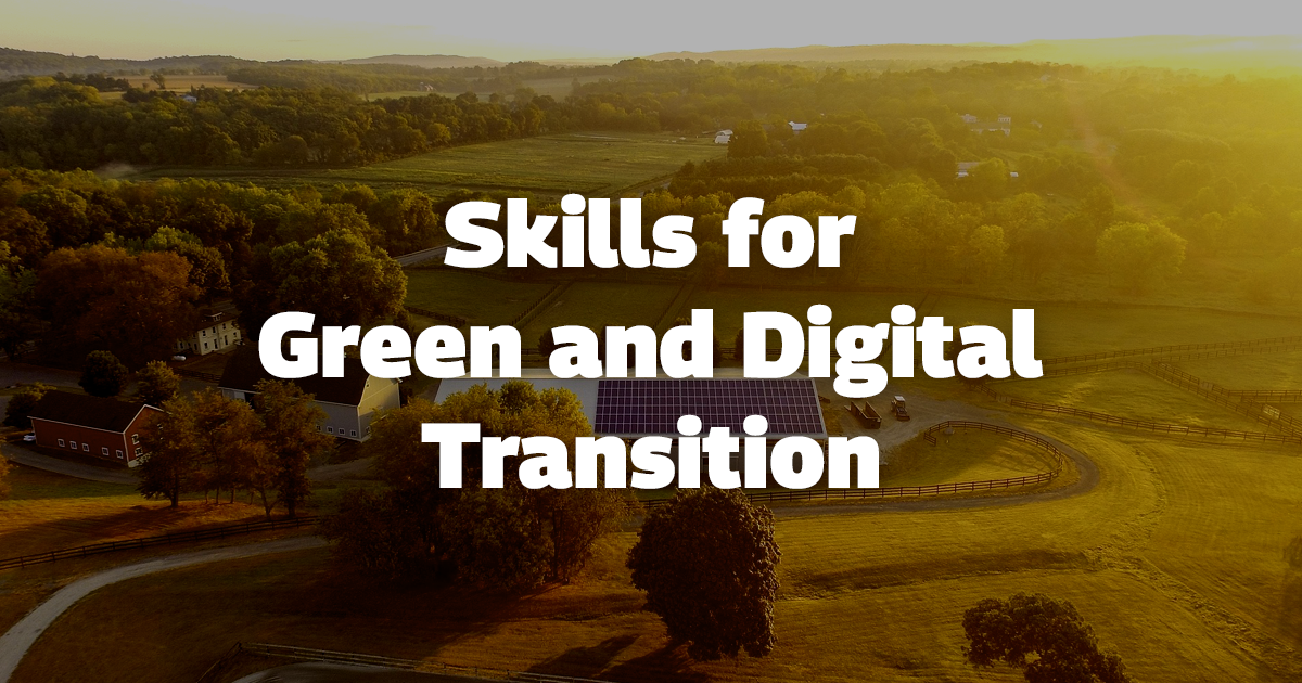 Skill For Green and Digital Transition